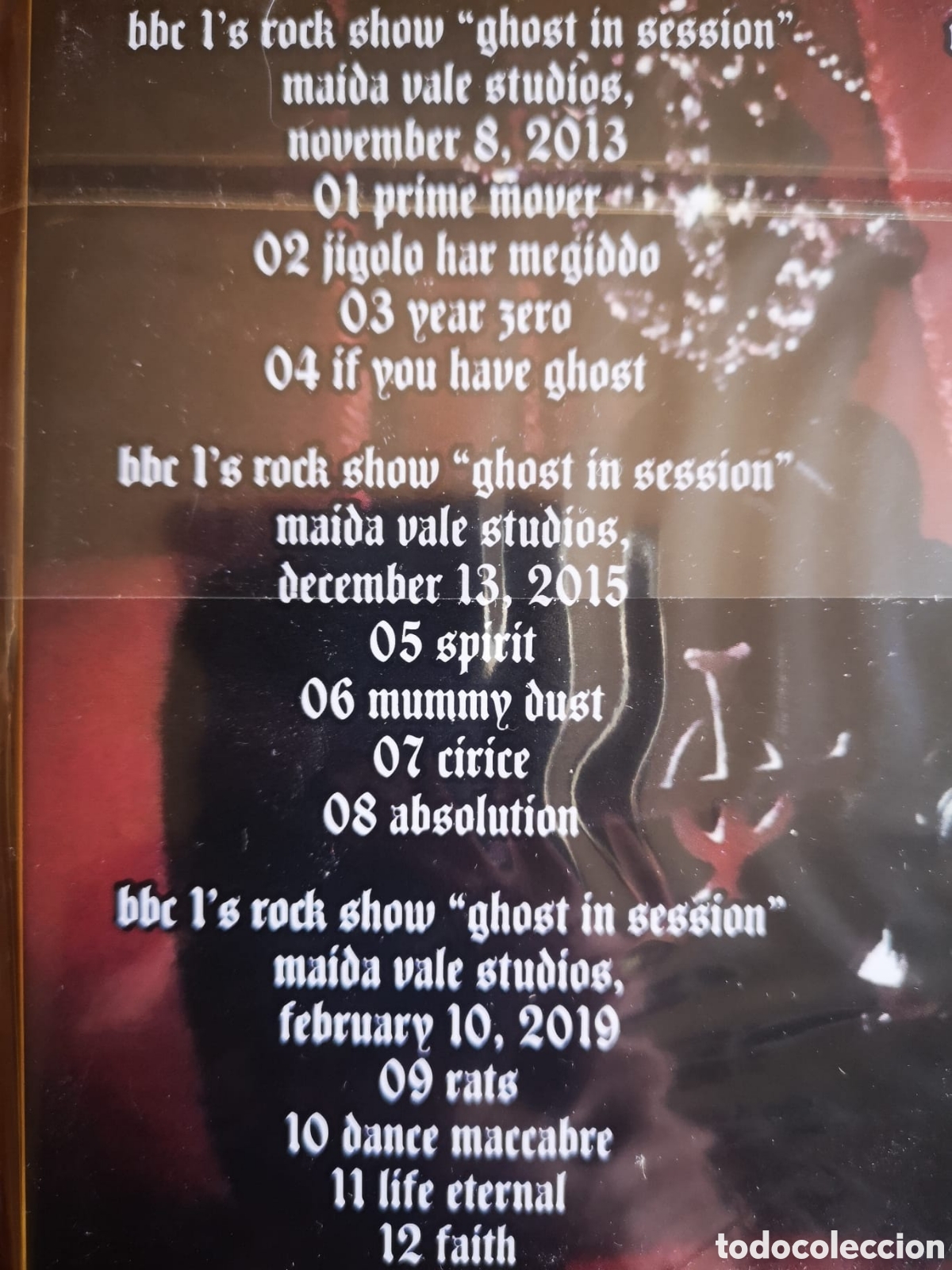 CDs de m&uacute;sica: Ghost - Infernal Majesty - CD - Foto 2