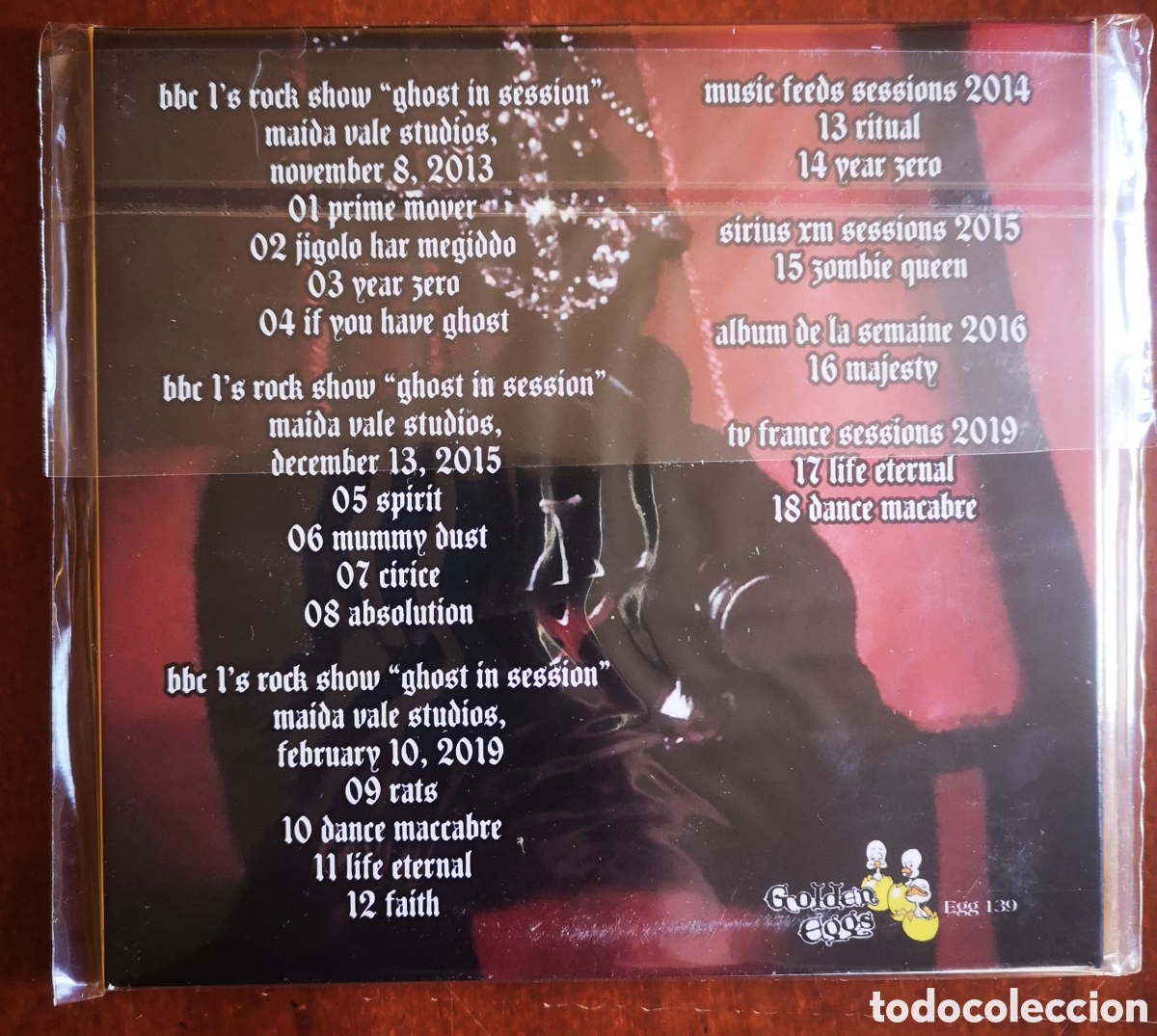 CDs de m&uacute;sica: Ghost - Infernal Majesty - CD - Foto 3