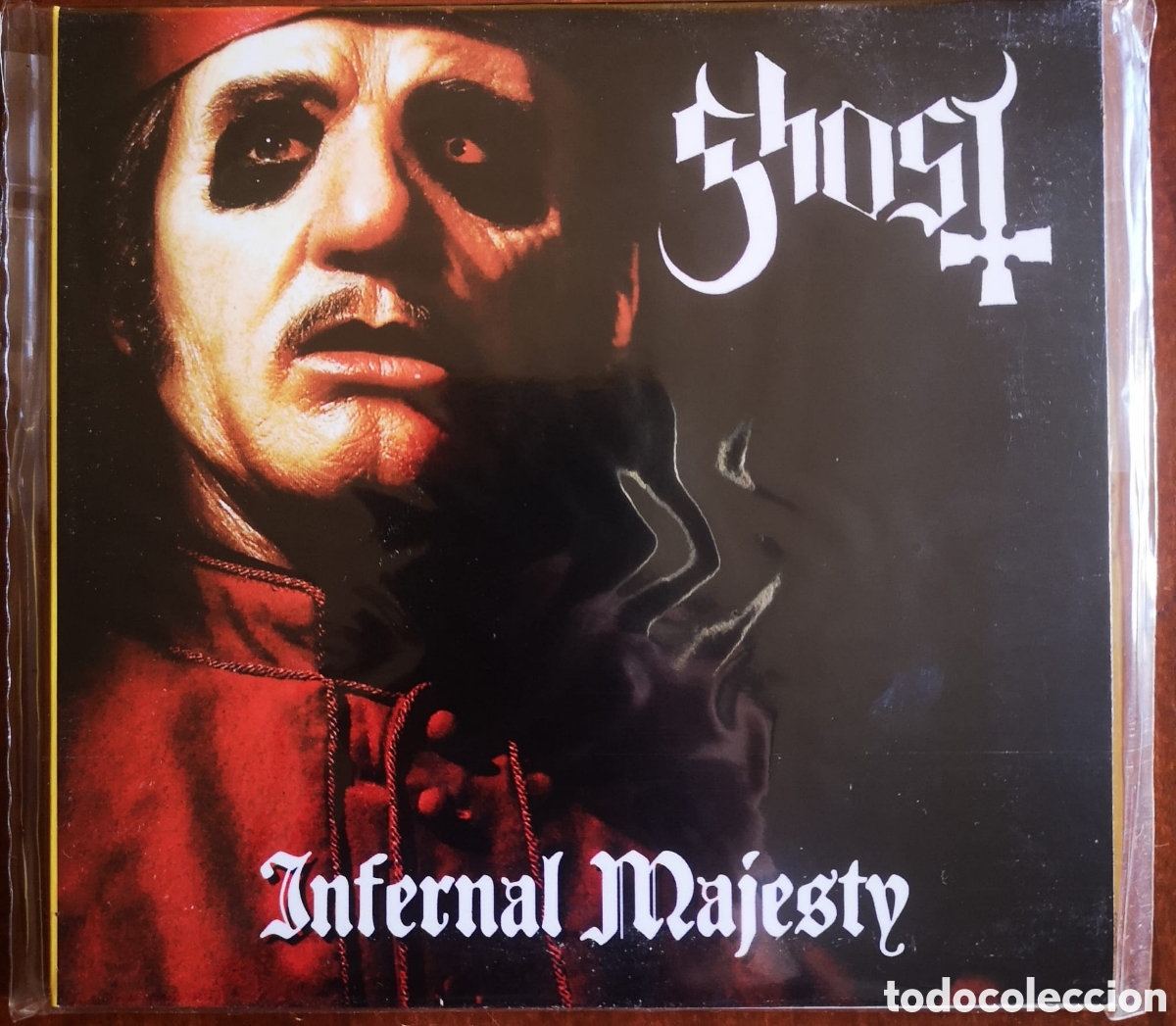 CDs de m&uacute;sica: Ghost - Infernal Majesty - CD - Foto 1