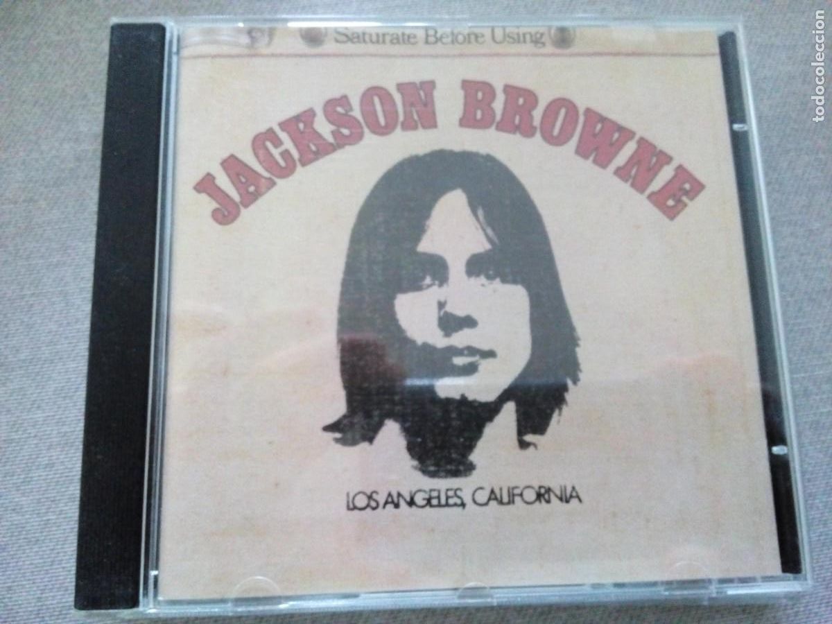 CDs de m&uacute;sica: JACKSON BROWNE SATURE BEFORE USING CD - Foto 1