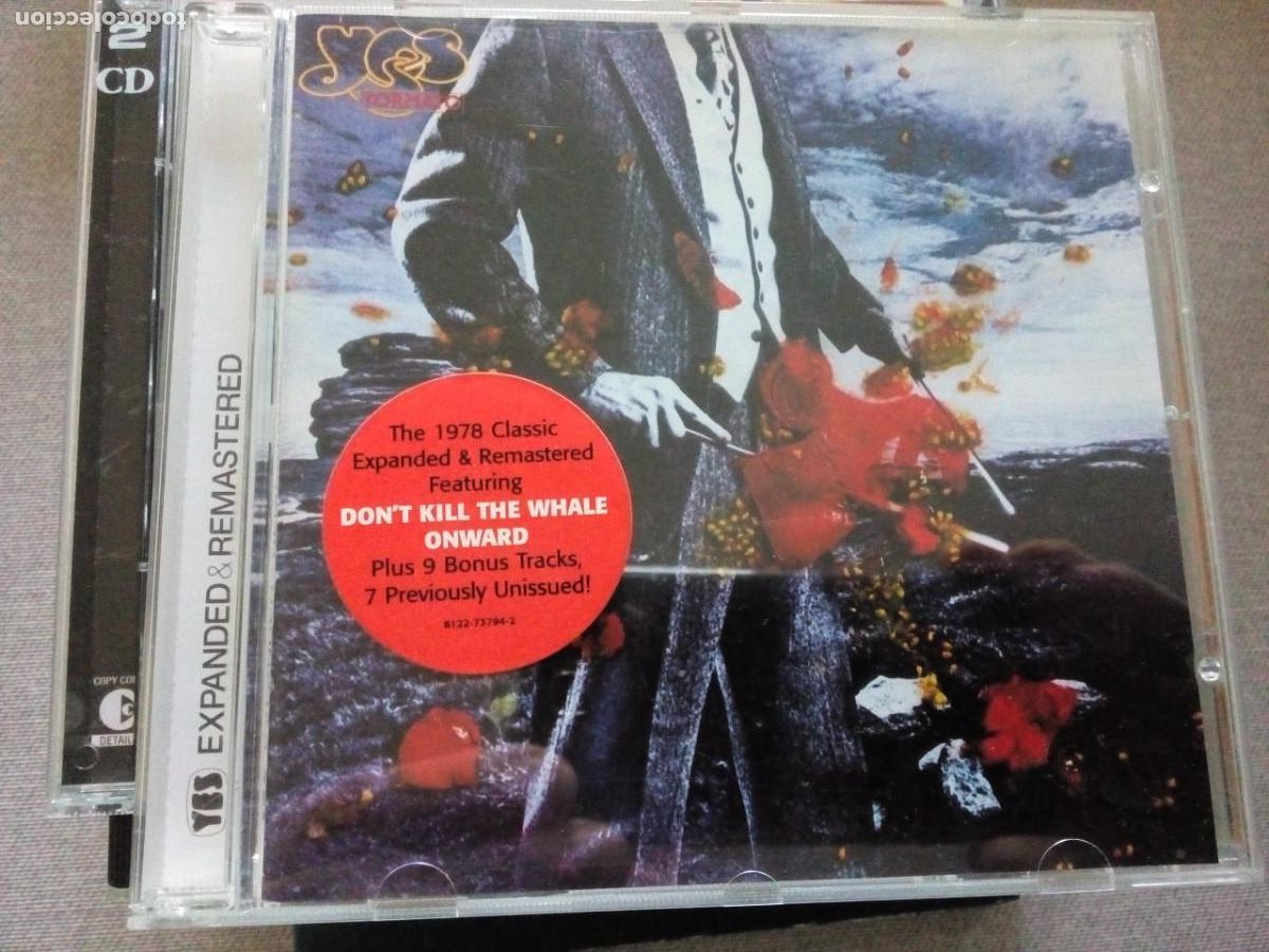 CDs de m&uacute;sica: YES TORMATO CD CON BONUS TRACKS - Foto 1