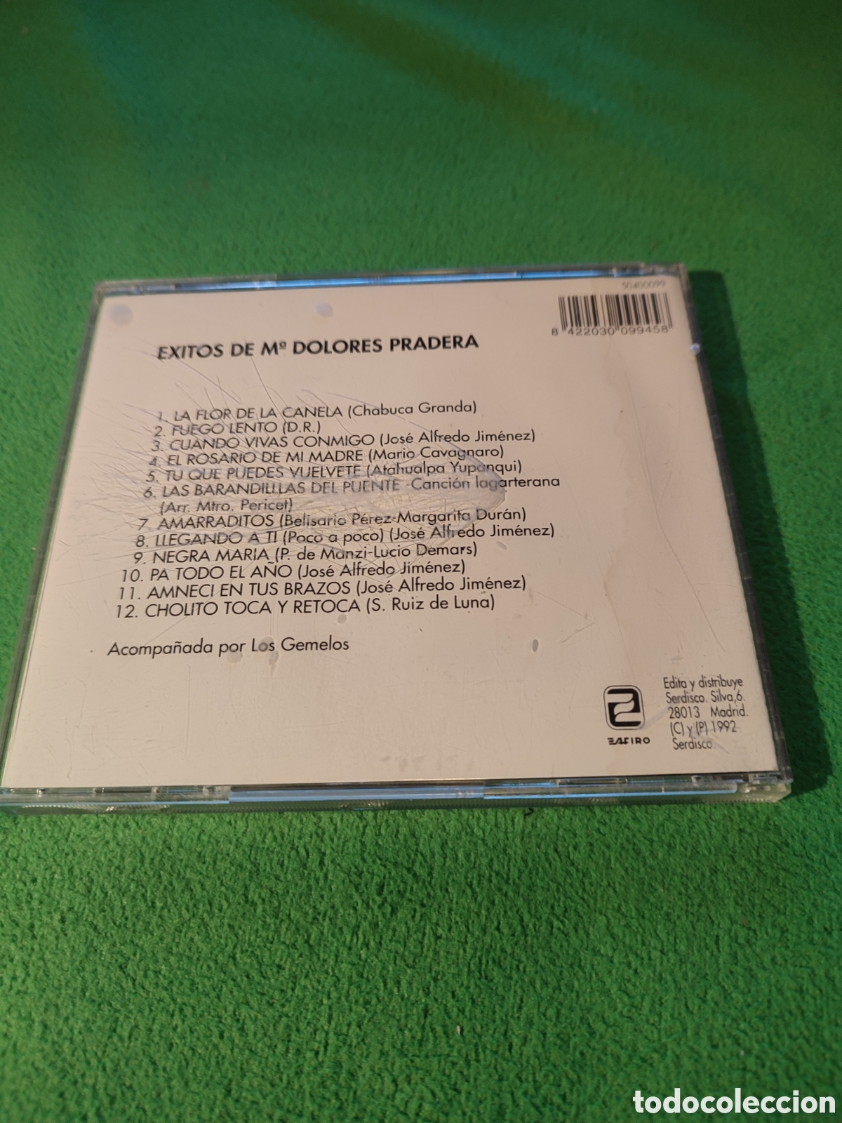 CDs de m&uacute;sica: Mar&iacute;a Dolores Pradera - &Eacute;xitos de... - Foto 3