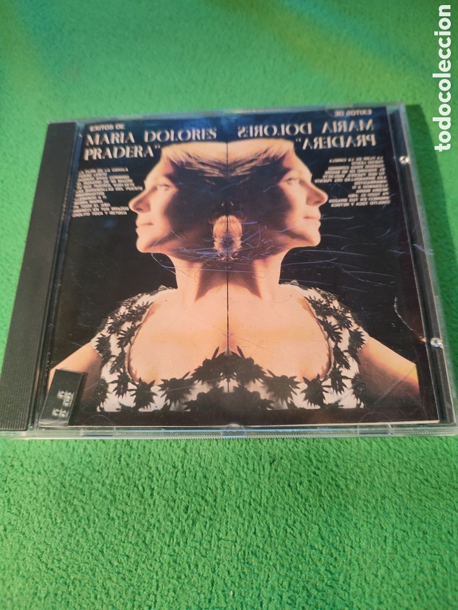 CDs de m&uacute;sica: Mar&iacute;a Dolores Pradera - &Eacute;xitos de... - Foto 1