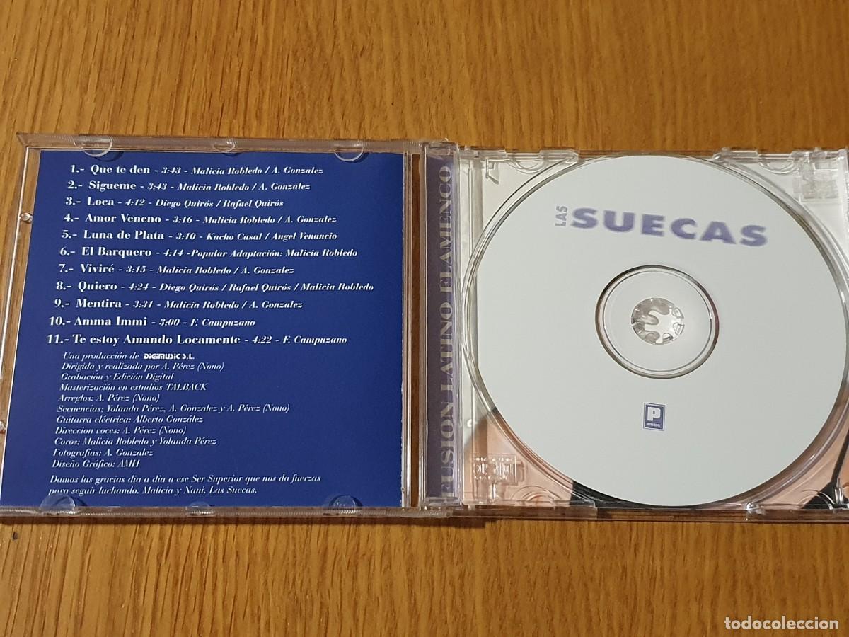 CDs de m&uacute;sica: CD las Suecas - Vivir&eacute; - 2000 - Foto 2