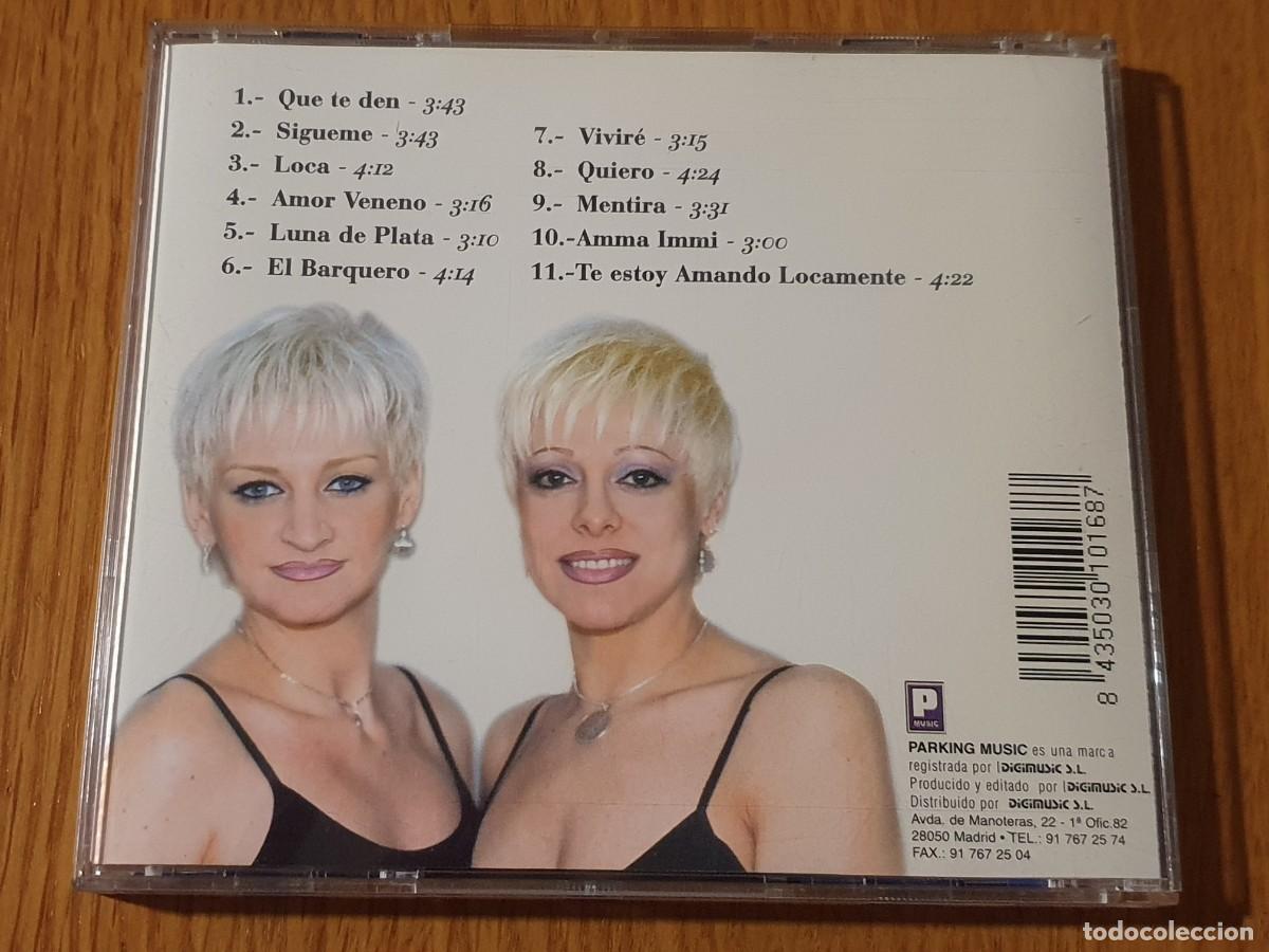 CDs de m&uacute;sica: CD las Suecas - Vivir&eacute; - 2000 - Foto 3