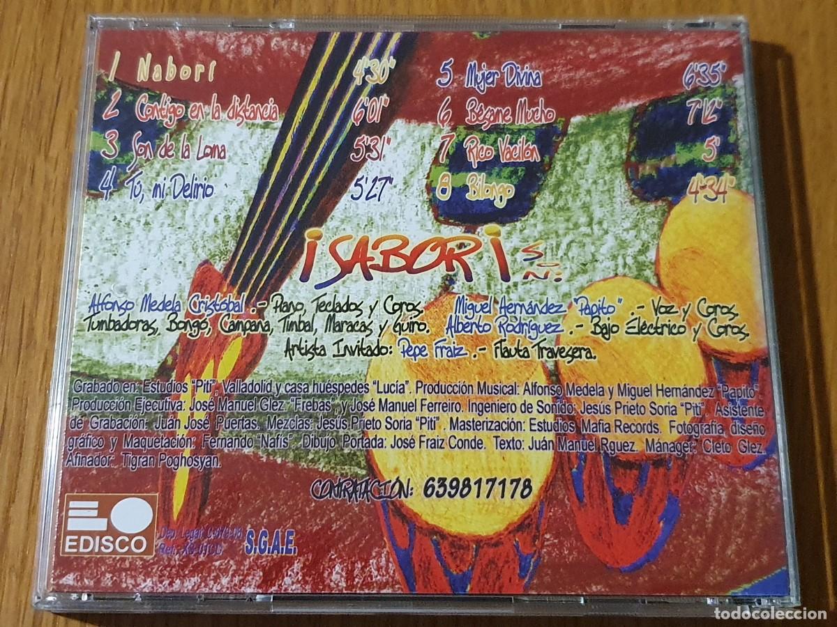 CDs de m&uacute;sica: Cd Alfonso Medela Cristobal - &iexcl;sabor! - 2006 - Foto 3