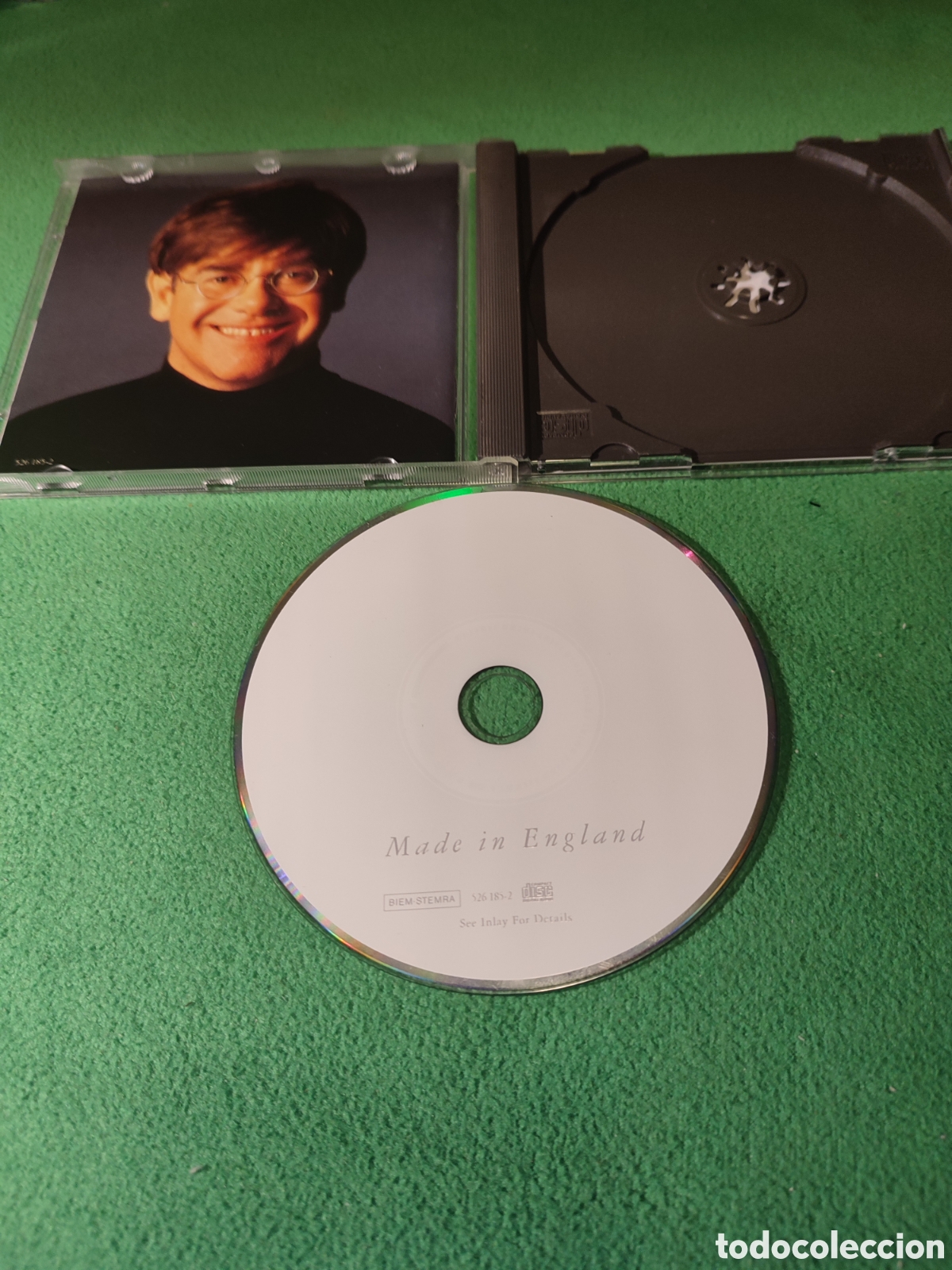 CDs de m&uacute;sica: Elton John - Made in England - Foto 2
