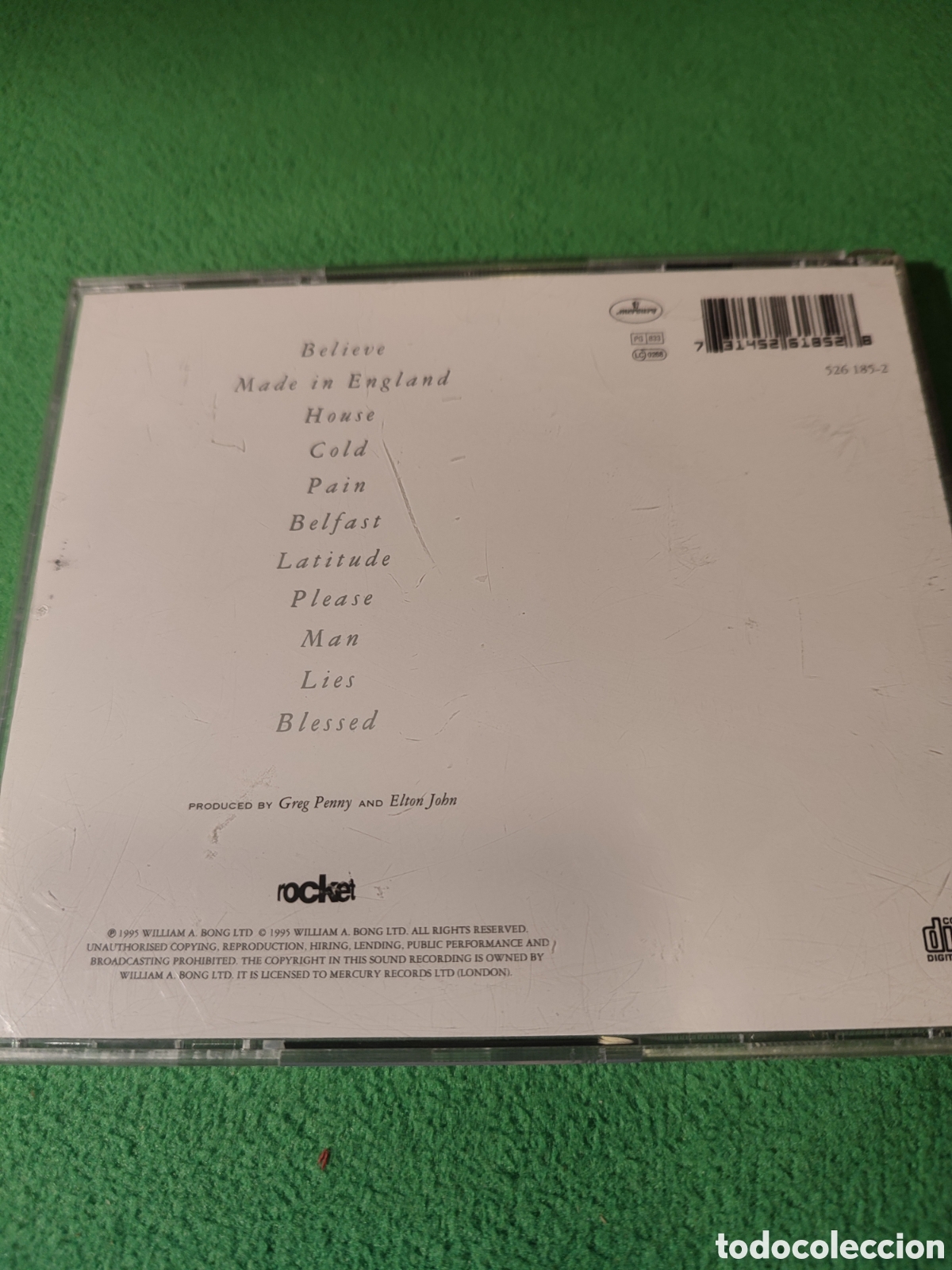 CDs de m&uacute;sica: Elton John - Made in England - Foto 3