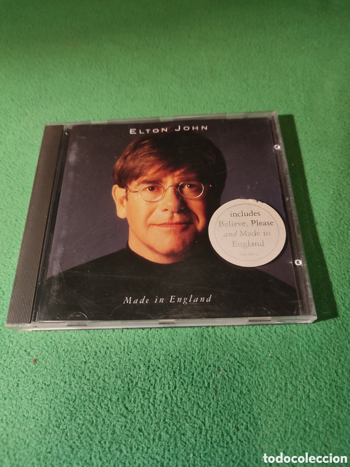 CDs de m&uacute;sica: Elton John - Made in England - Foto 1
