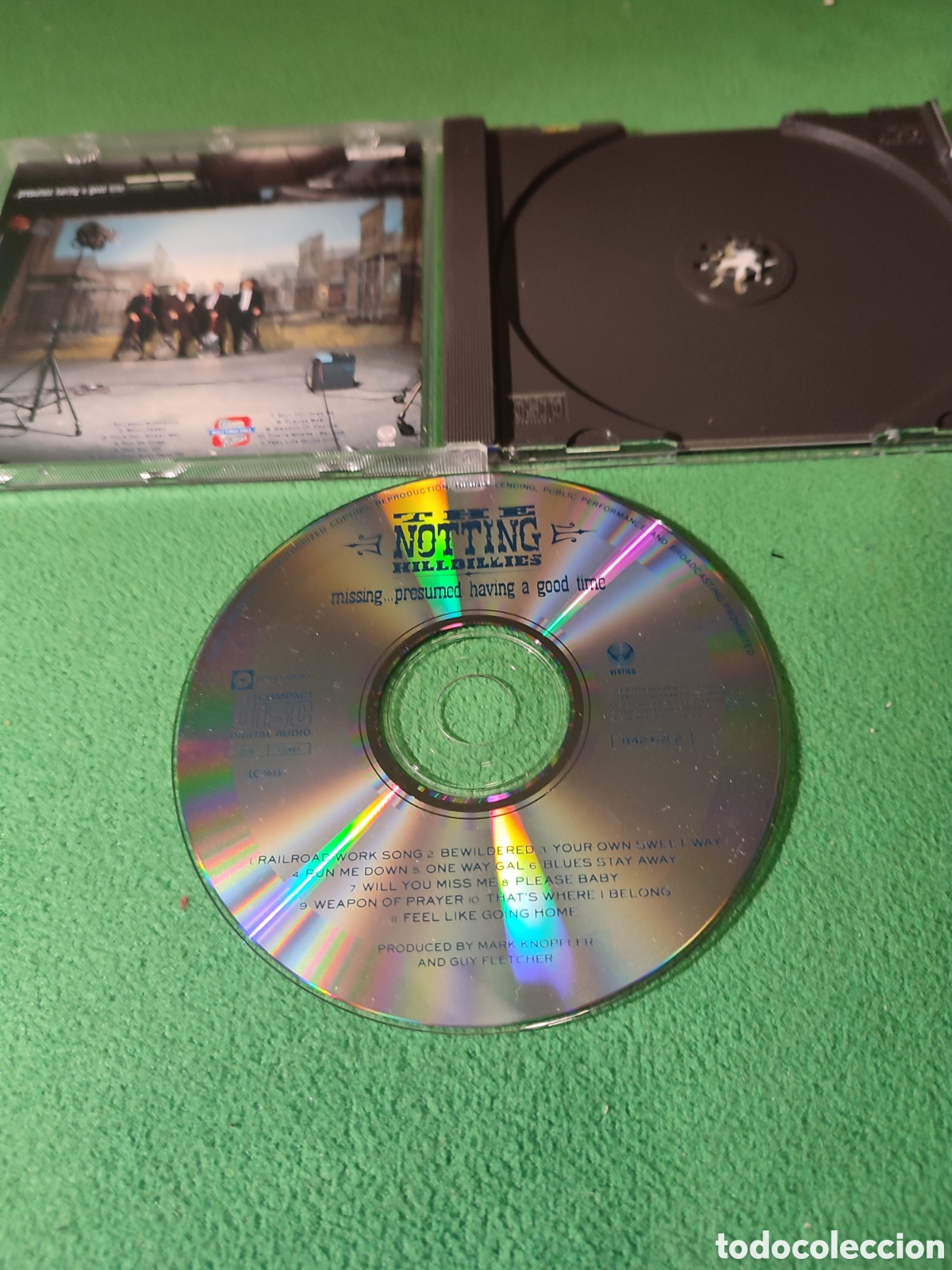 CDs de m&uacute;sica: The Notting Hillbillies - Missing presumed having... - Foto 2