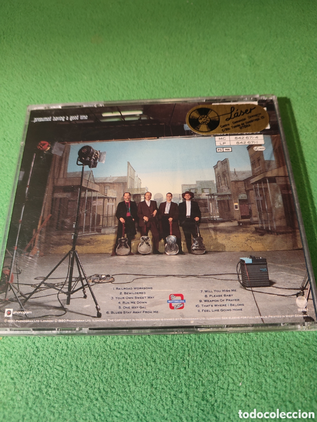 CDs de m&uacute;sica: The Notting Hillbillies - Missing presumed having... - Foto 3