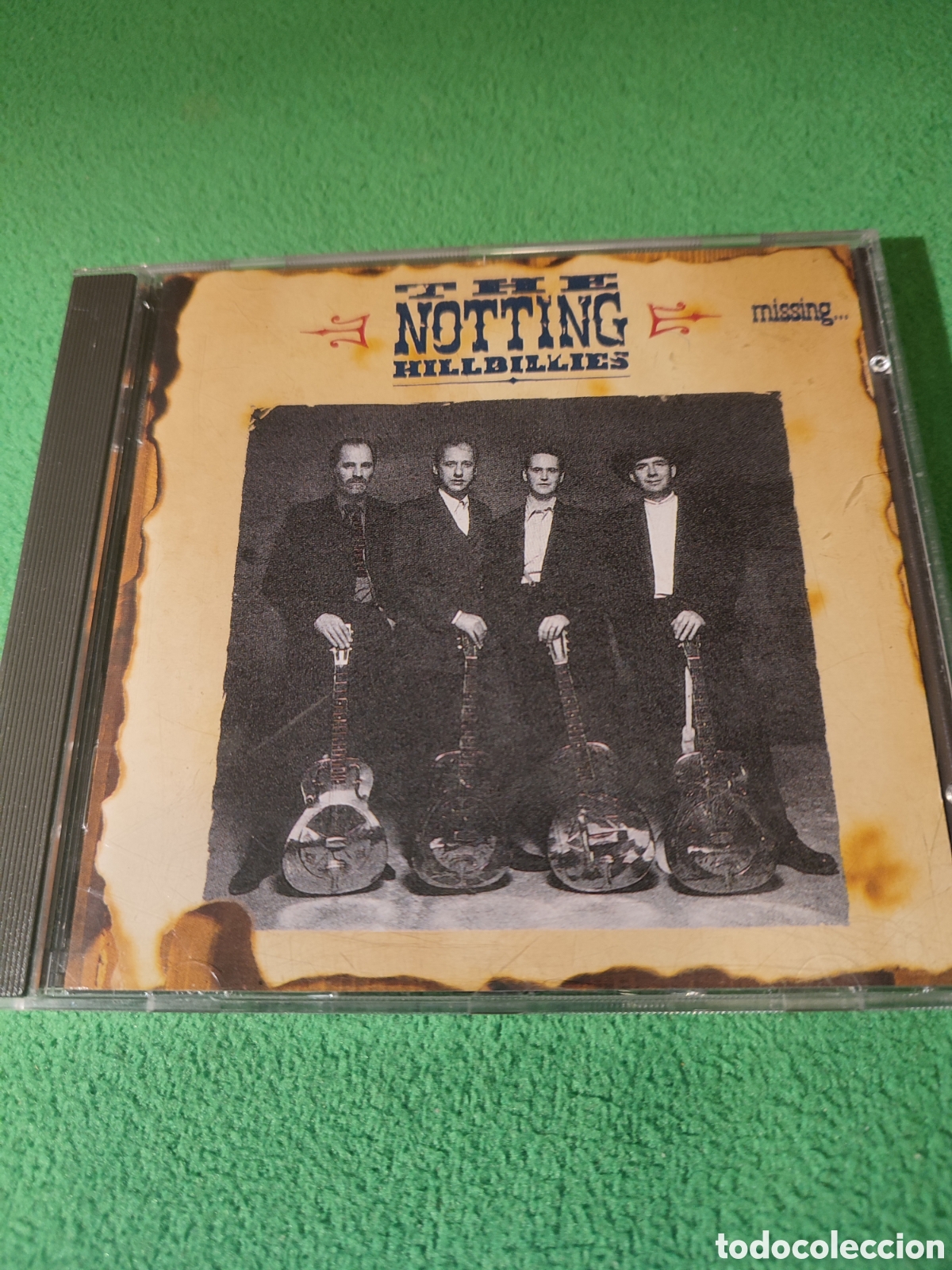 CDs de m&uacute;sica: The Notting Hillbillies - Missing presumed having... - Foto 1