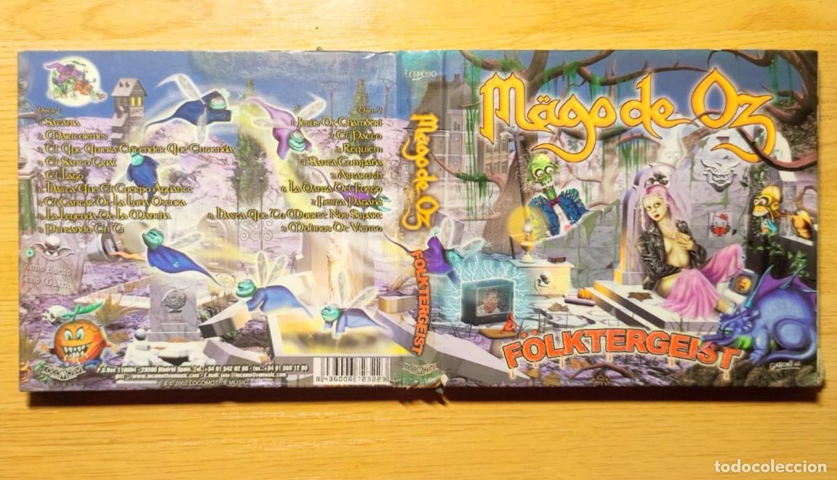 CDs de m&uacute;sica: MAGO DE OZ - FOLKTERGEIST - 2 CD- DIGIPAK - Foto 1