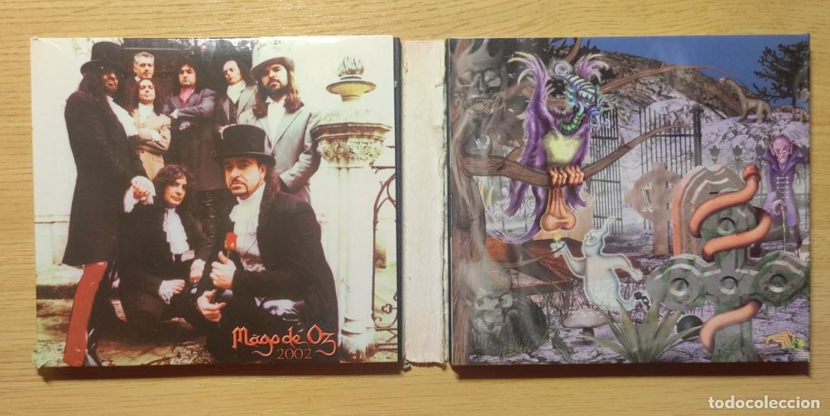 CDs de m&uacute;sica: MAGO DE OZ - FOLKTERGEIST - 2 CD- DIGIPAK - Foto 2