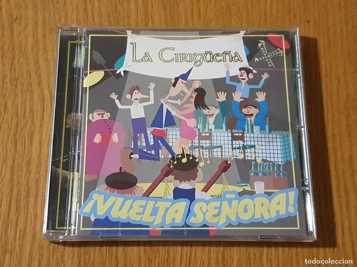 CDs de m&uacute;sica: CD La Cirig&uuml;e&ntilde;a - vuelta se&ntilde;ora! - 2002 - Foto 1