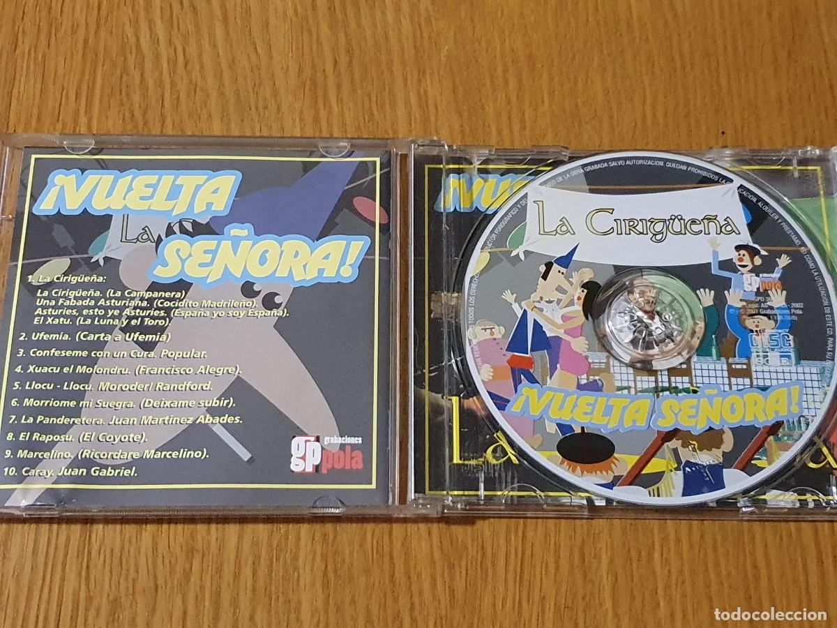 CDs de m&uacute;sica: CD La Cirig&uuml;e&ntilde;a - vuelta se&ntilde;ora! - 2002 - Foto 2