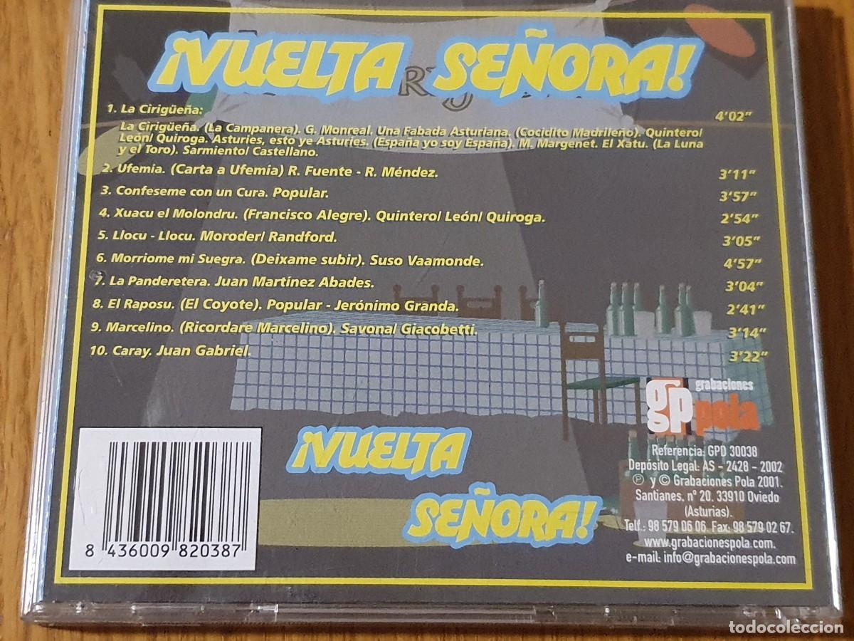 CDs de m&uacute;sica: CD La Cirig&uuml;e&ntilde;a - vuelta se&ntilde;ora! - 2002 - Foto 3