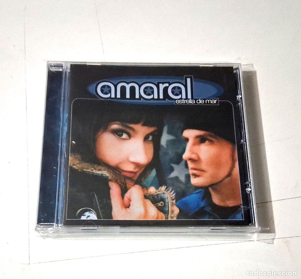 CDs de m&uacute;sica: AMARAL &rdquo;ESTRELLA DE MAR&rdquo; CD 12 TRACKS - Foto 1