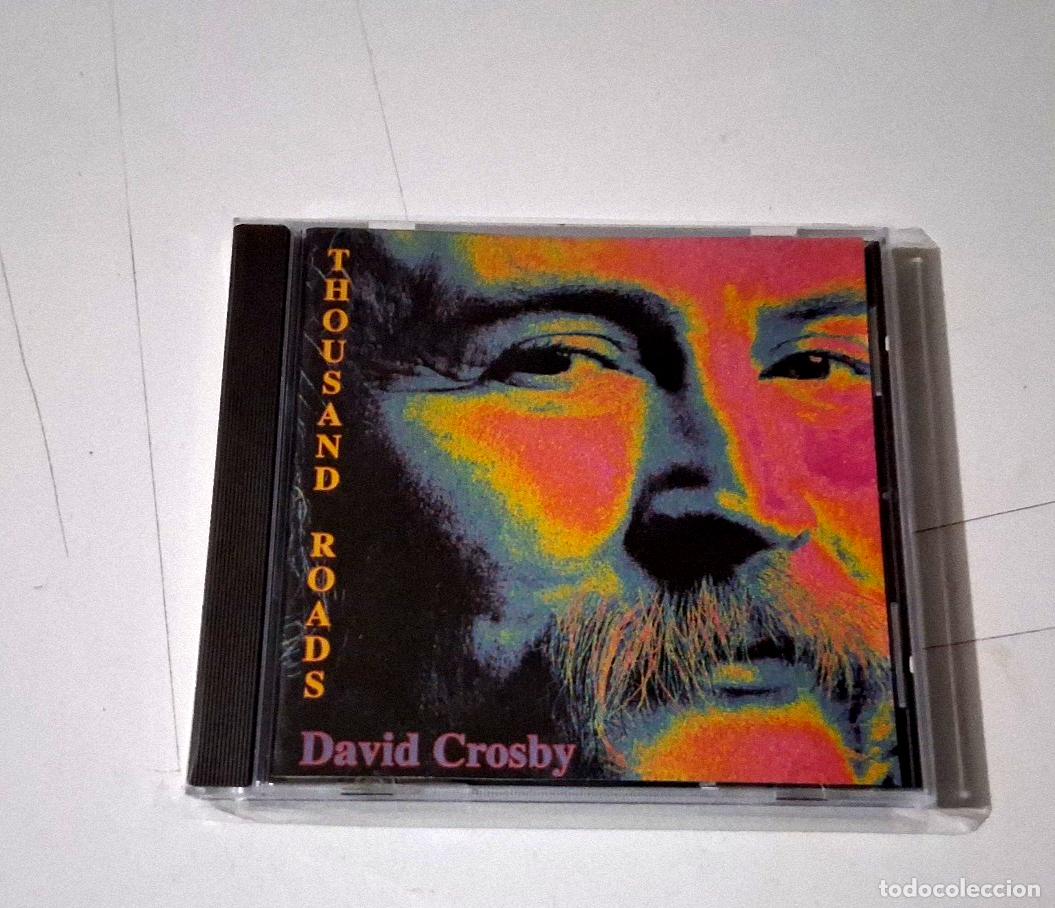 CDs de m&uacute;sica: DAVID CROSBY &rdquo;THOUSAND ROADS&rdquo; CD 10 TRACKS - Foto 1