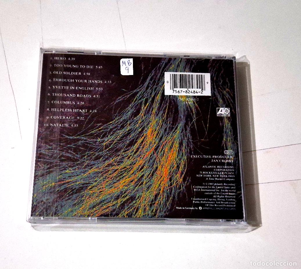 CDs de m&uacute;sica: DAVID CROSBY &rdquo;THOUSAND ROADS&rdquo; CD 10 TRACKS - Foto 2