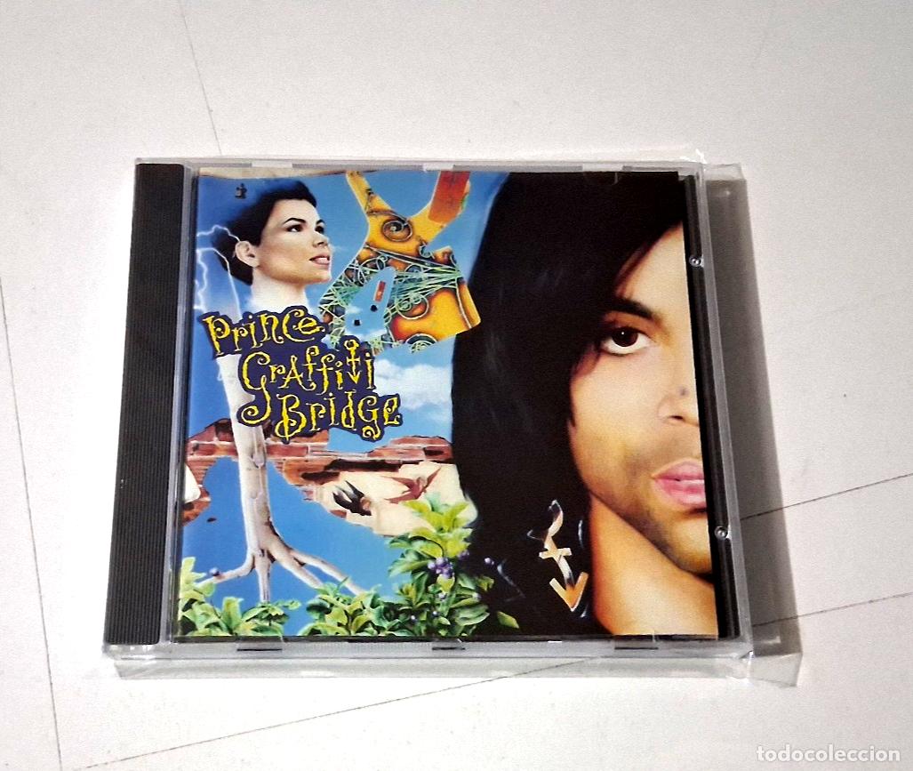 CDs de m&uacute;sica: PRINCE &rdquo;GRAFFITI BRIDGE&rdquo; CD 17 TRACKS COMO NUEVO - Foto 1