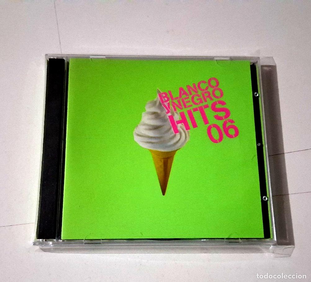 CDs de m&uacute;sica: CD &rdquo;BLANCO Y NEGRO HITS 06&rdquo; 2CD 44 TRACKS CD - Foto 1