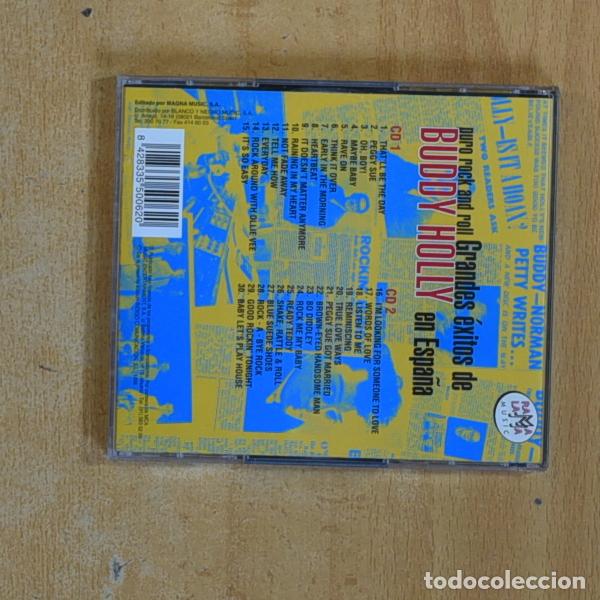 CDs de m&uacute;sica: BUDDY HOLLY - GRANDES EXITOS - CD - Foto 2
