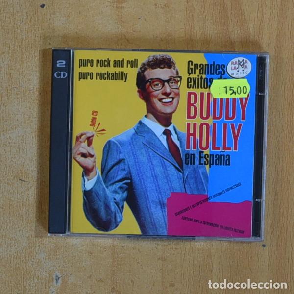 CDs de m&uacute;sica: BUDDY HOLLY - GRANDES EXITOS - CD - Foto 1