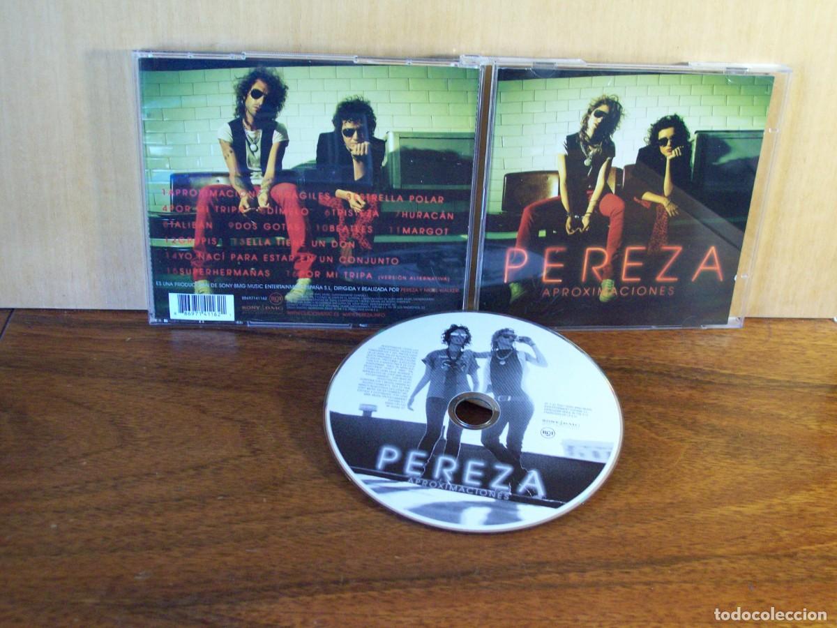 CDs de m&uacute;sica: PEREZA - APROXIMACIONES - CD ------------- - Foto 1