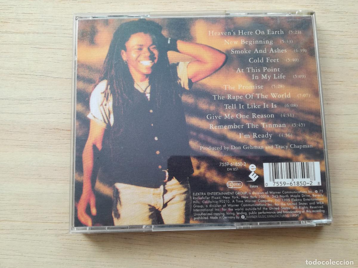 CDs de m&uacute;sica: TRACY CHAPMAN - NEW BEGINNING - PEDIDO MINIMO 7&euro; - Foto 2