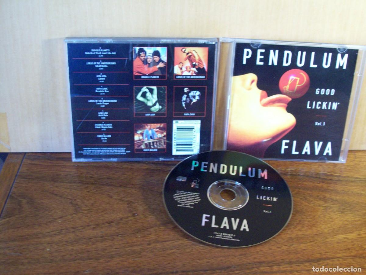 CDs de m&uacute;sica: PENDULUM FLAVA - GOOD LICKIN - CD VOLUMEN 1 - Foto 1
