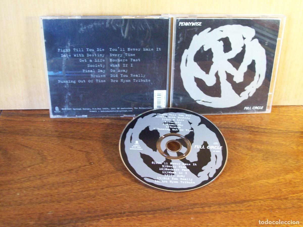 CDs de m&uacute;sica: PENNYWISE - FULL CIRCLE - CD -------------- - Foto 1