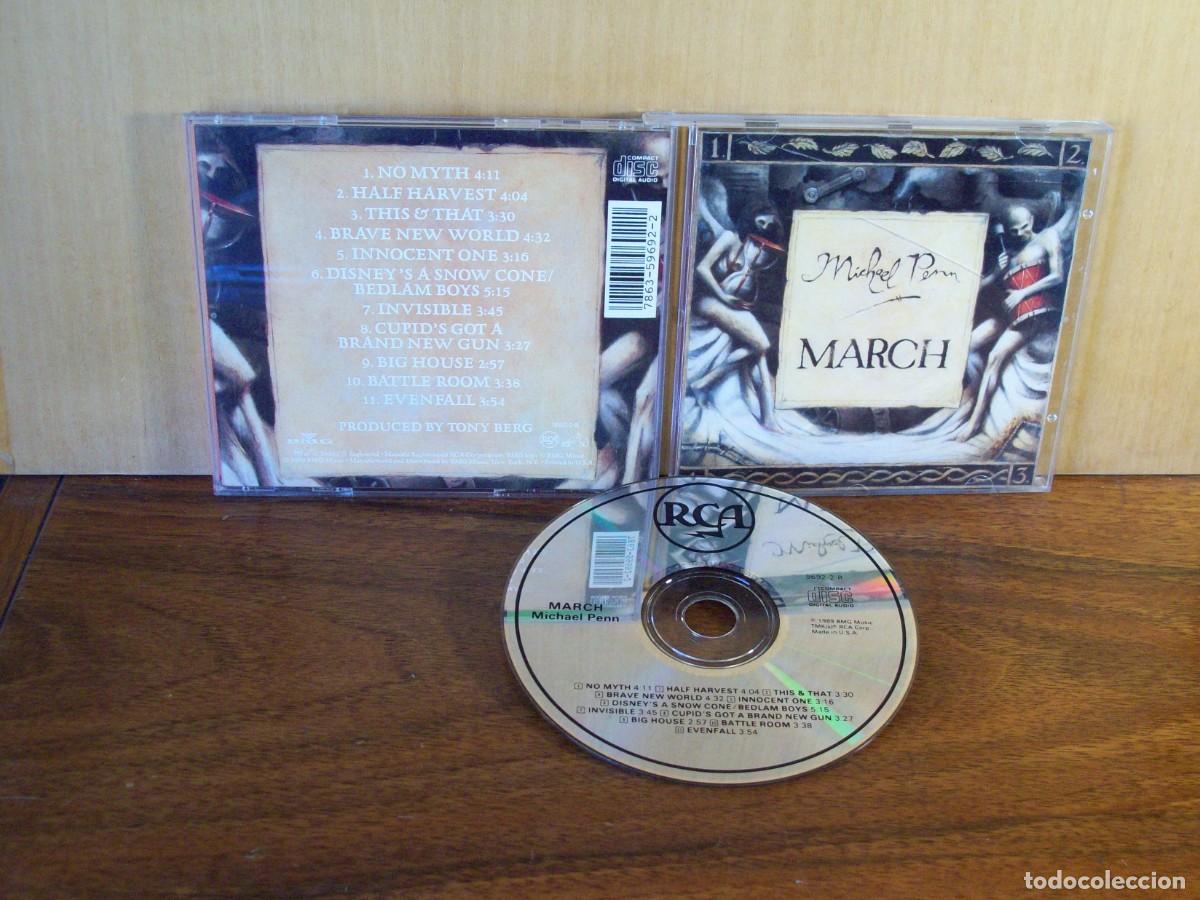 CDs de m&uacute;sica: MICHAEL PENN ------ MARCH ------ CD - Foto 1