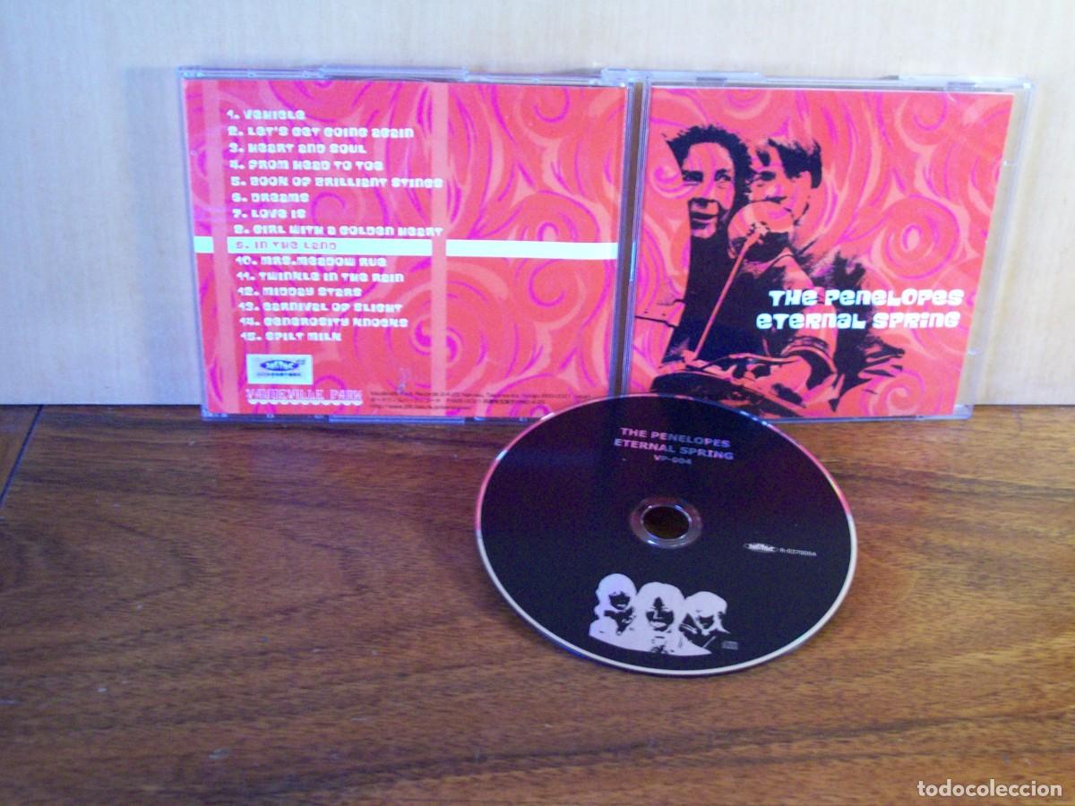 CDs de m&uacute;sica: THE PENELOPES - ETERNAL SPRING - CD - Foto 1