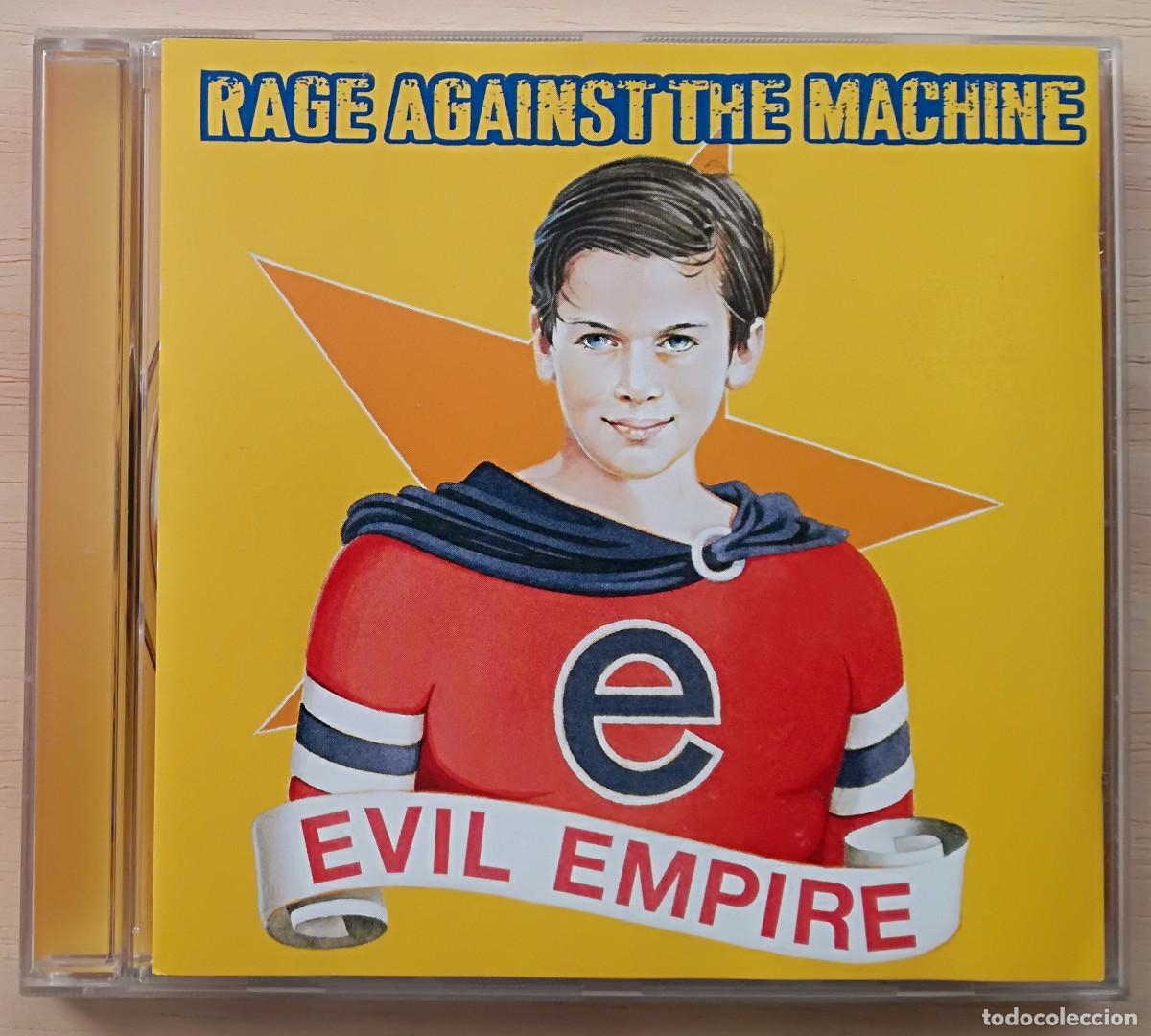 CDs de m&uacute;sica: RAGE AGAINST THE MACHINE - EVIL EMPIRE - PEDIDO MINIMO 7&euro; - Foto 1