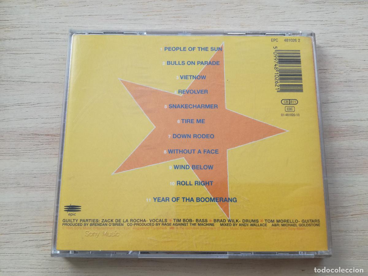 CDs de m&uacute;sica: RAGE AGAINST THE MACHINE - EVIL EMPIRE - PEDIDO MINIMO 7&euro; - Foto 2