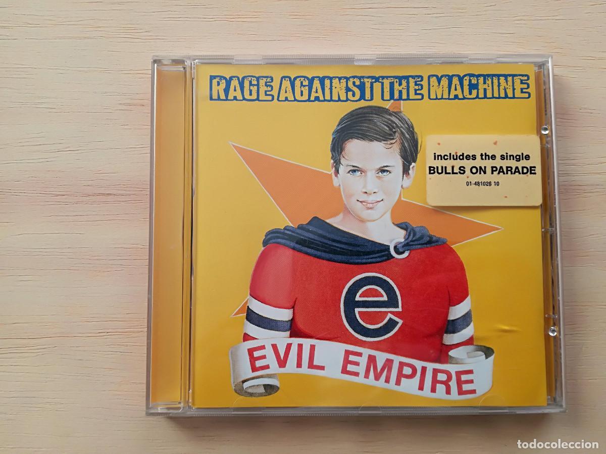 CDs de m&uacute;sica: RAGE AGAINST THE MACHINE - EVIL EMPIRE - PEDIDO MINIMO 7&euro; - Foto 3