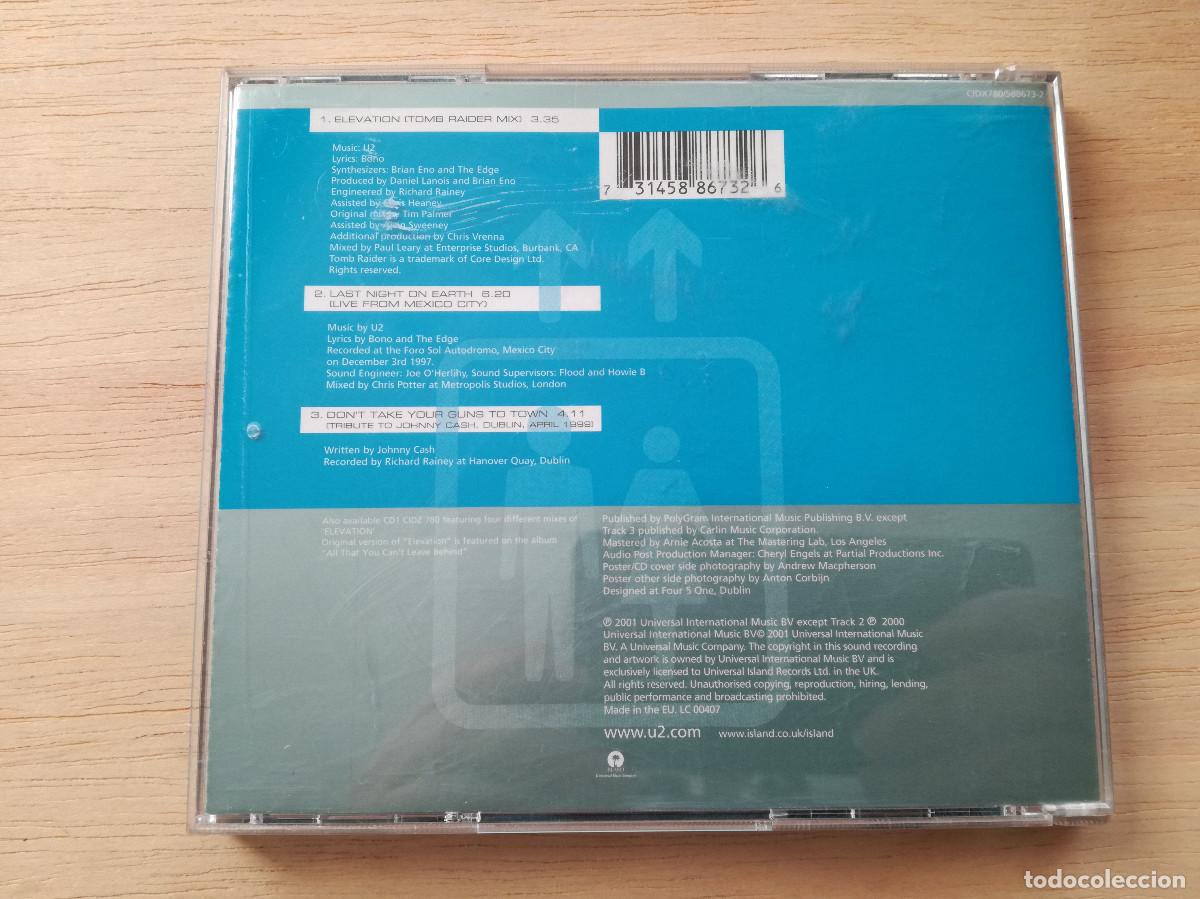 CDs de m&uacute;sica: U2 - ELEVATION - PEDIDO MINIMO 7&euro; - Foto 2