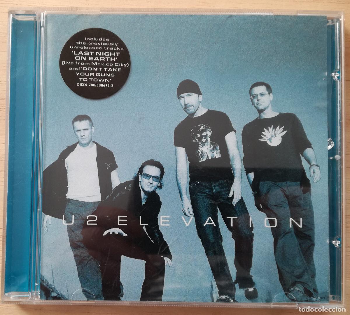 CDs de m&uacute;sica: U2 - ELEVATION - PEDIDO MINIMO 7&euro; - Foto 3