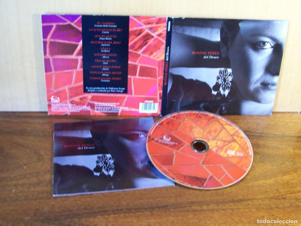 CDs de m&uacute;sica: MONTSE PEREZ - DEL DESEO - CD DIGIPACK CON LIBRETO - Foto 1