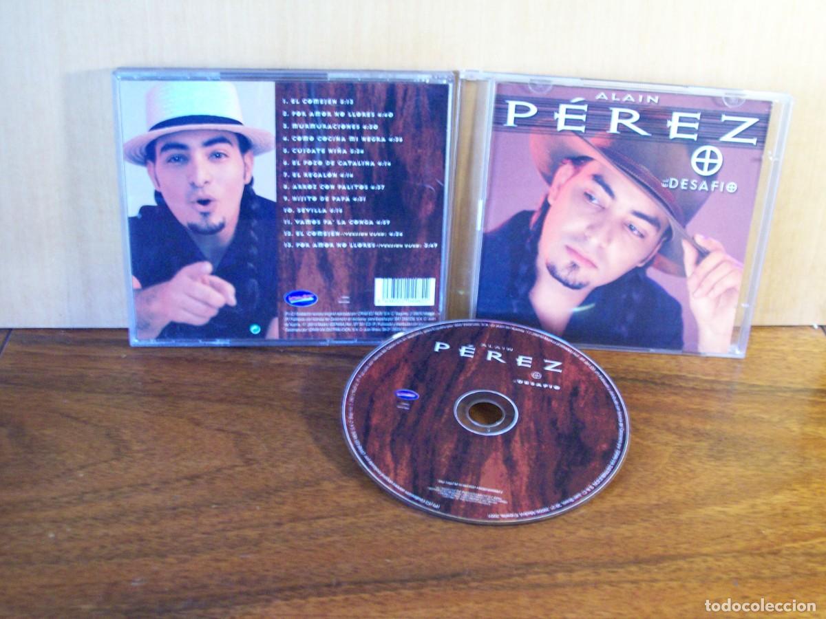CDs de m&uacute;sica: ALAIN PEREZ - EL DESAFIO ----------- CD - Foto 1