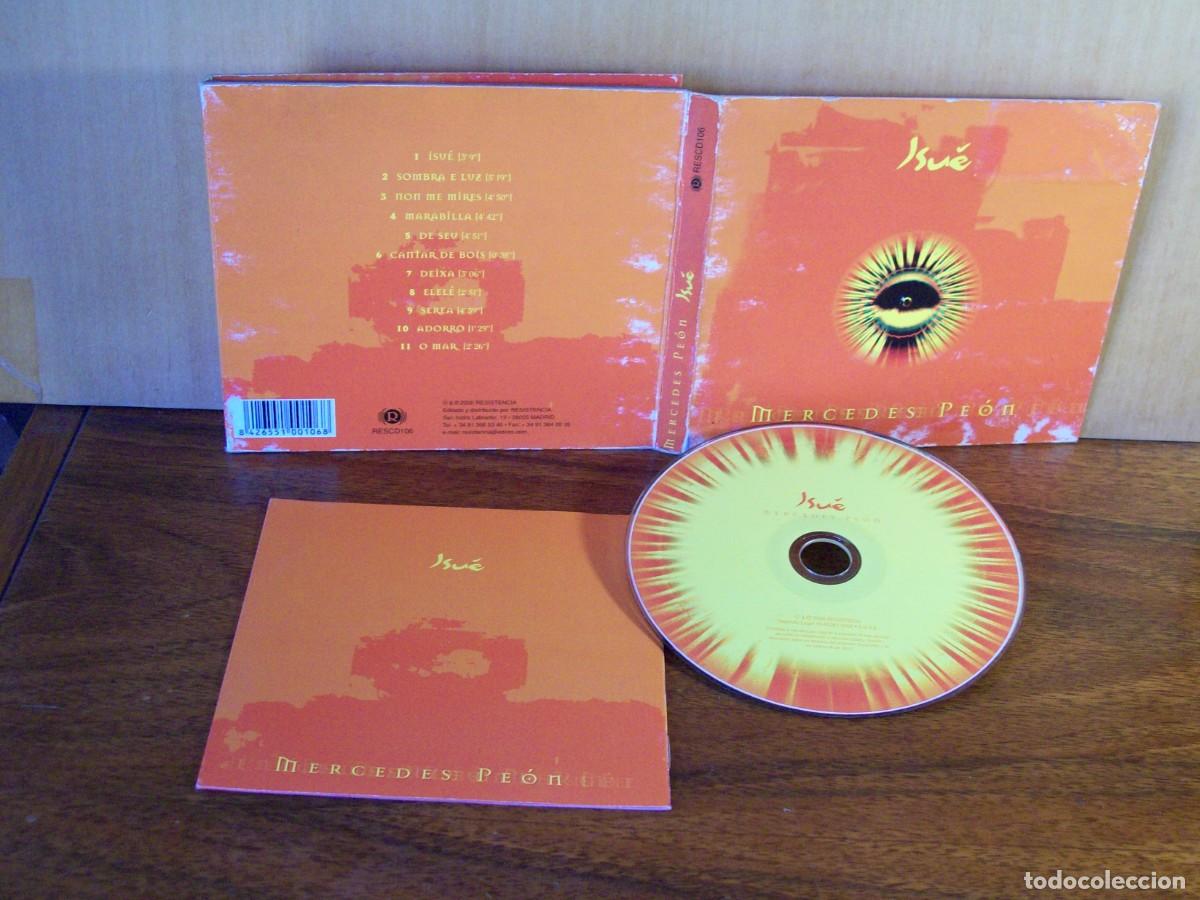 CDs de m&uacute;sica: MERCEDES PEON - JSUE - CD DIGIPACK CON LIBRETO - Foto 1