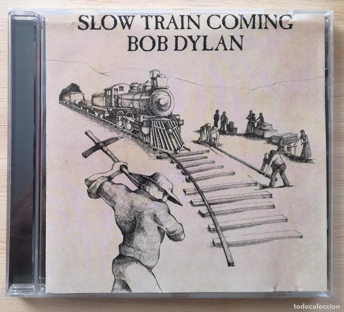 CDs de m&uacute;sica: BOB DYLAN - SLOW TRAIN COMING - PEDIDO MINIMO 7&euro; - Foto 1