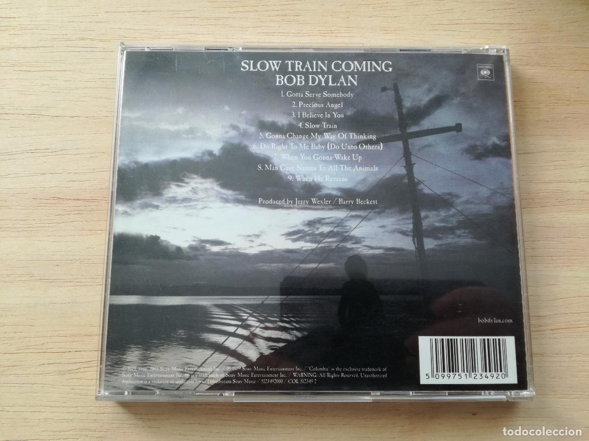 CDs de m&uacute;sica: BOB DYLAN - SLOW TRAIN COMING - PEDIDO MINIMO 7&euro; - Foto 2