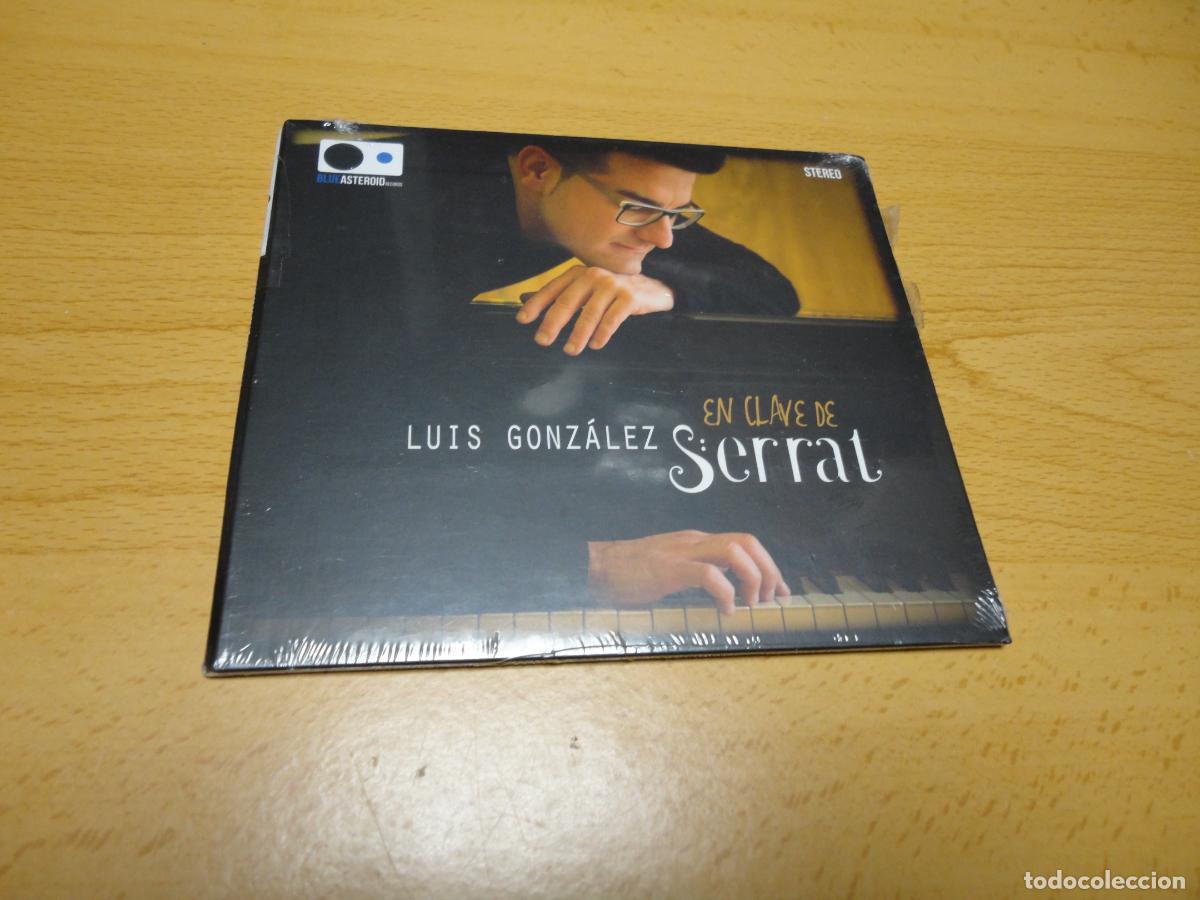 CDs de m&uacute;sica: Luis Gonz&aacute;lez &rdquo;En clave de Serrat&rdquo; CD Digipack/Nuevo/Precintado - Foto 1