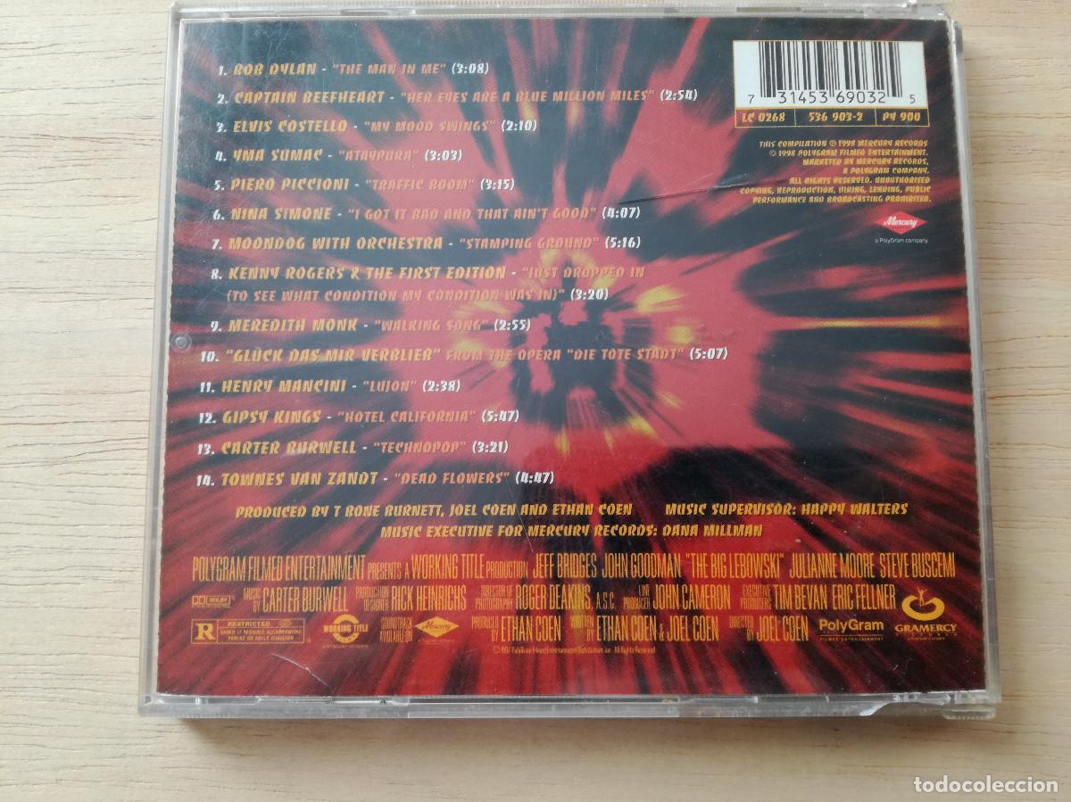 CDs de m&uacute;sica: THE BIG LEBOWSKI - EL GRAN - PEDIDO MINIMO 7&euro; - Foto 2