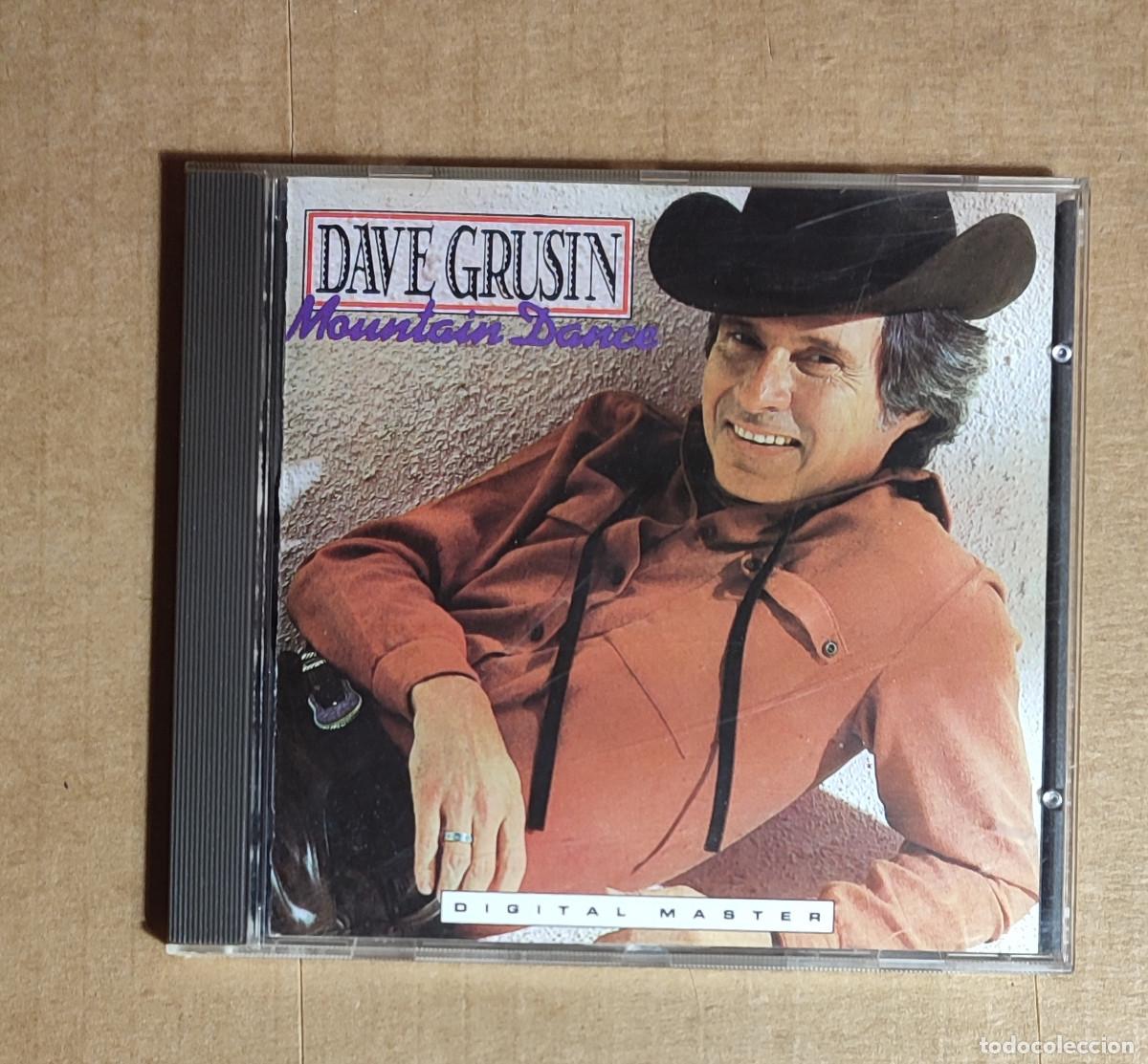 CDs de m&uacute;sica: DAVE GRUSIN - MOUNTAIN DANCE - 1980 - Foto 1