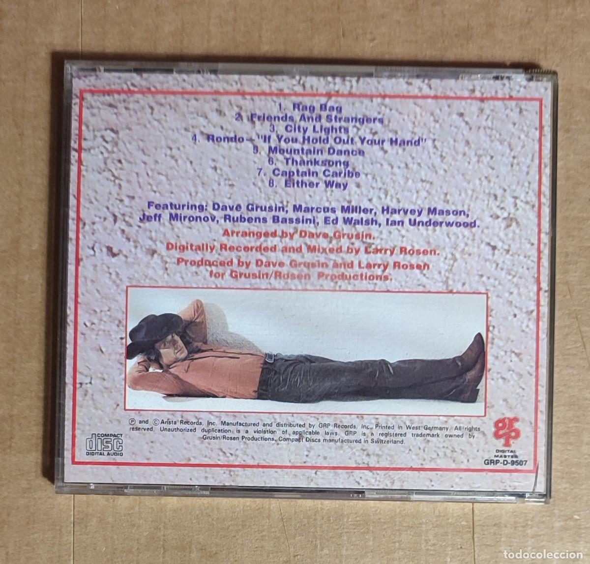 CDs de m&uacute;sica: DAVE GRUSIN - MOUNTAIN DANCE - 1980 - Foto 3