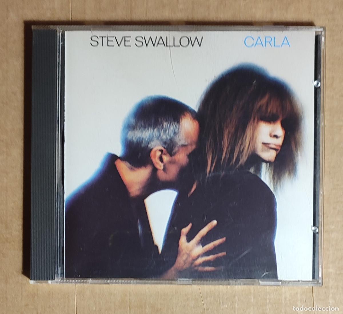 CDs de m&uacute;sica: STEVE SWALLOW - CARLA - 1987 - Foto 1