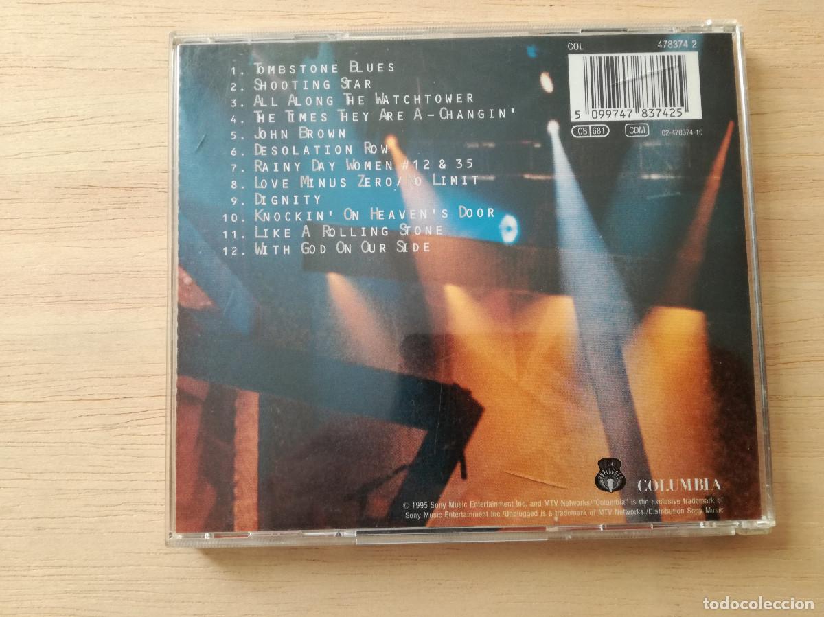 CDs de m&uacute;sica: BOB DYLAN - UNPLUGGED - PEDIDO MINIMO 7&euro; - Foto 2